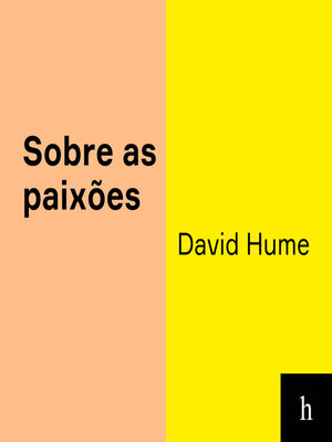 cover image of Dissertação sobre as paixões